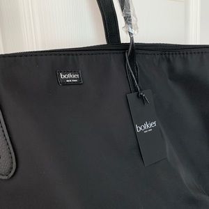 BOTKIER BOND TOTE (NYLON) 🖤 NWT